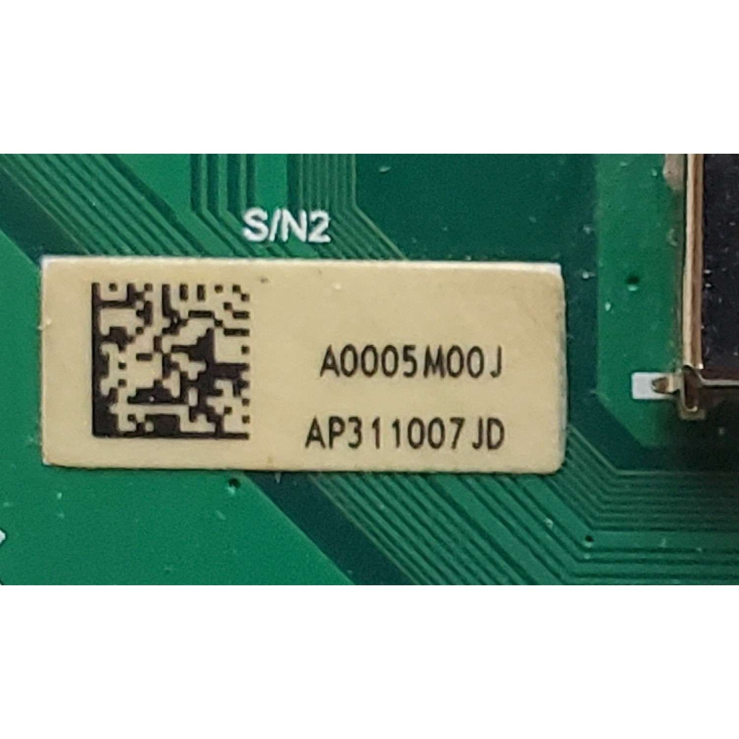 MAIN PARA SMART TV VIZIO ORIGINAL NUMERO DE PARTE V505-H19 / TD.MT5691T.U762 / A0005M00J / M0005B10R / AY323606JT / PANEL V500DJ6-D03 / MODELO V505-H19 LIAIZBNW / V505-H19 - Imagen 2